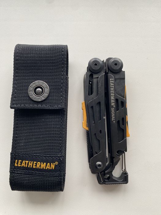 Мультитул Leatherman Signal з кобурою. НОВИЙ