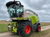 Claas Jaguar 850 typ 496 z Niemiec