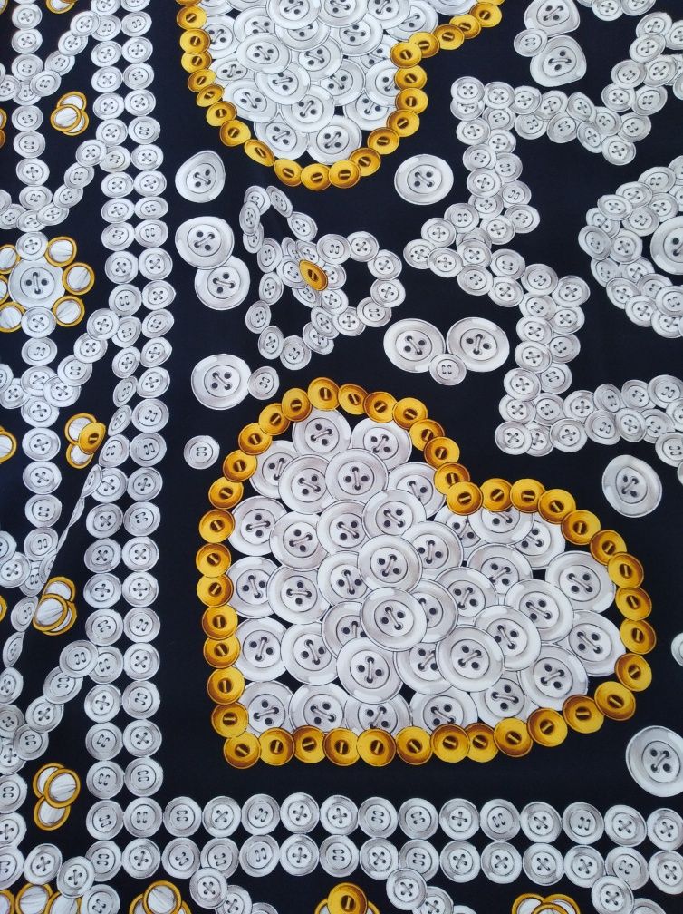 Коллекционный шелковый платок Christian Lacroix Paris.