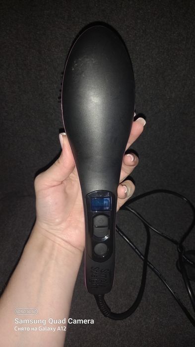 Расческа-выпрямитель