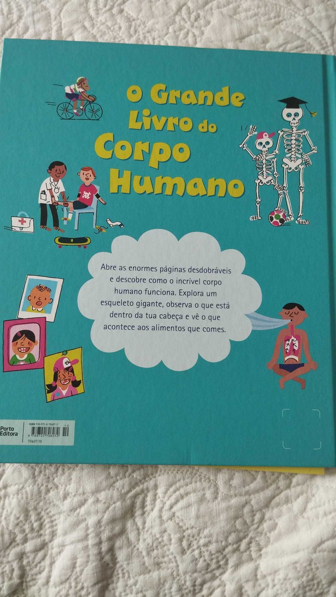 O Grande Livro do Corpo Humano (Páginas desdobráveis)