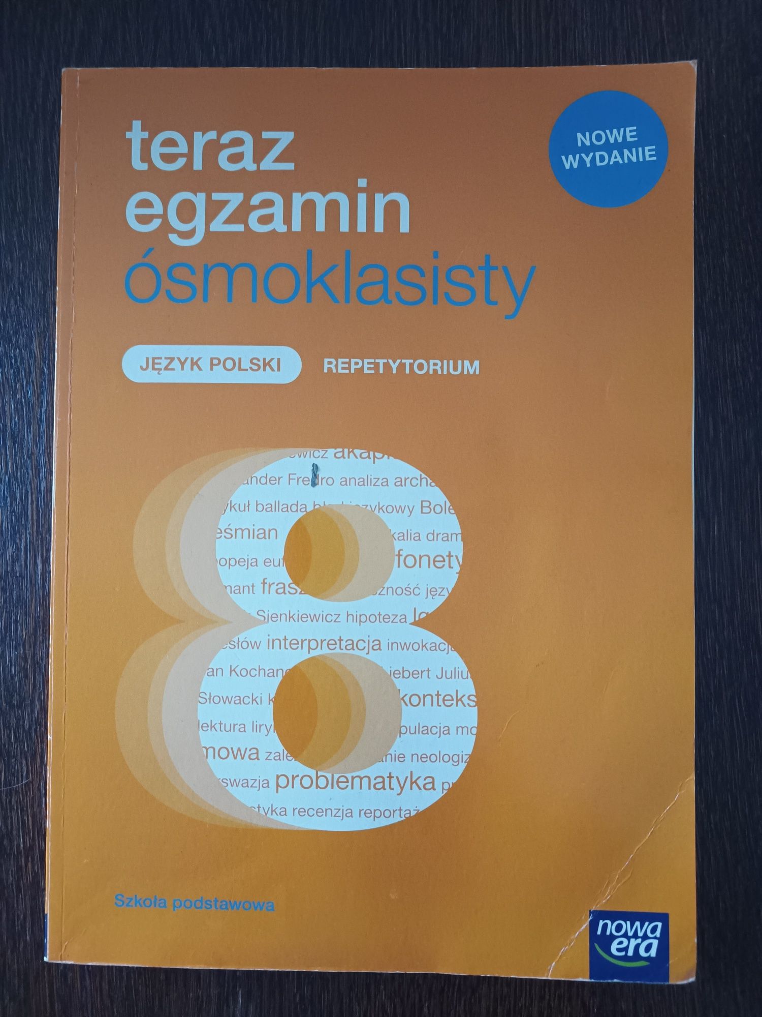 Repetytorium egzamin 8 klasisty j. polski