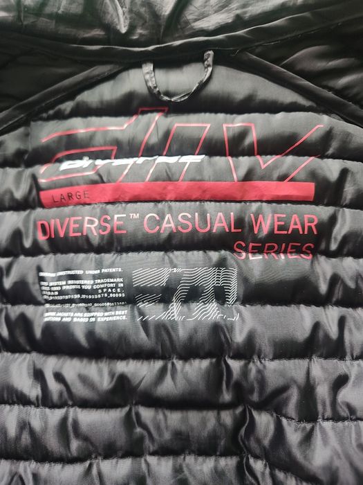 Kurtka czarna Diverse L