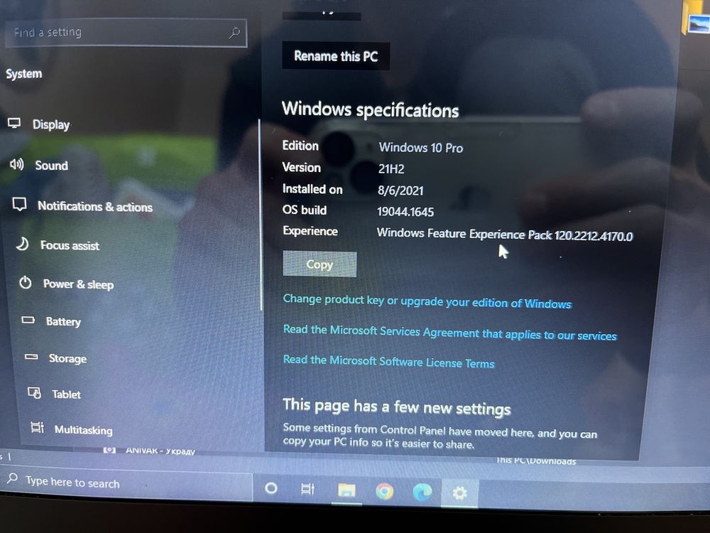 asus ux21e na windowsie