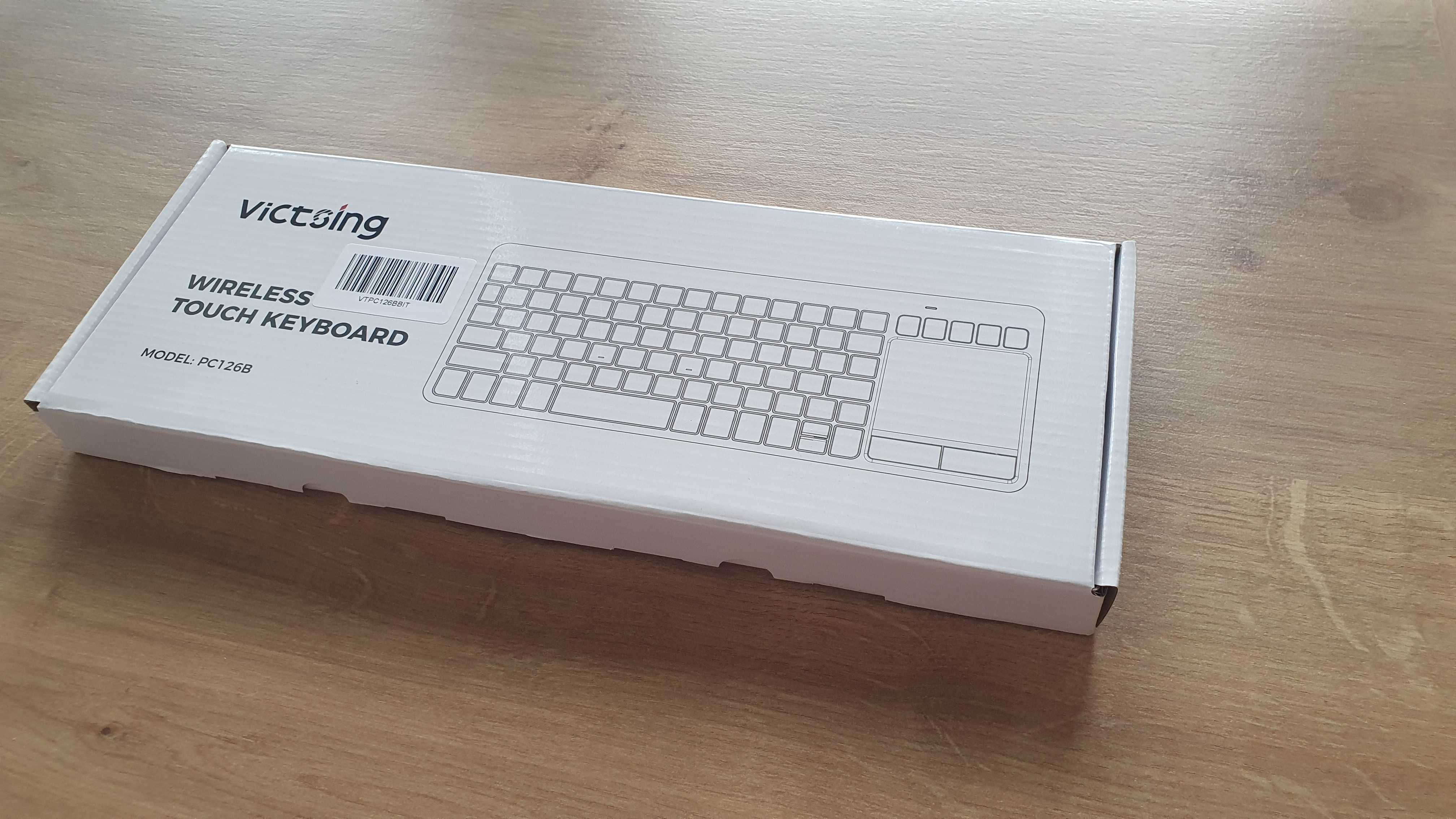 Klawiatura VICTSING wireless touch keyboard