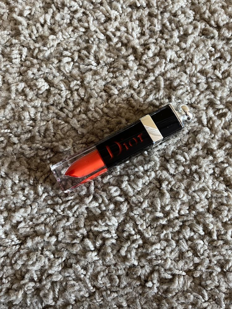 Dior Addict Lacquer Plump 648 Pulse pomadka szminka plynna