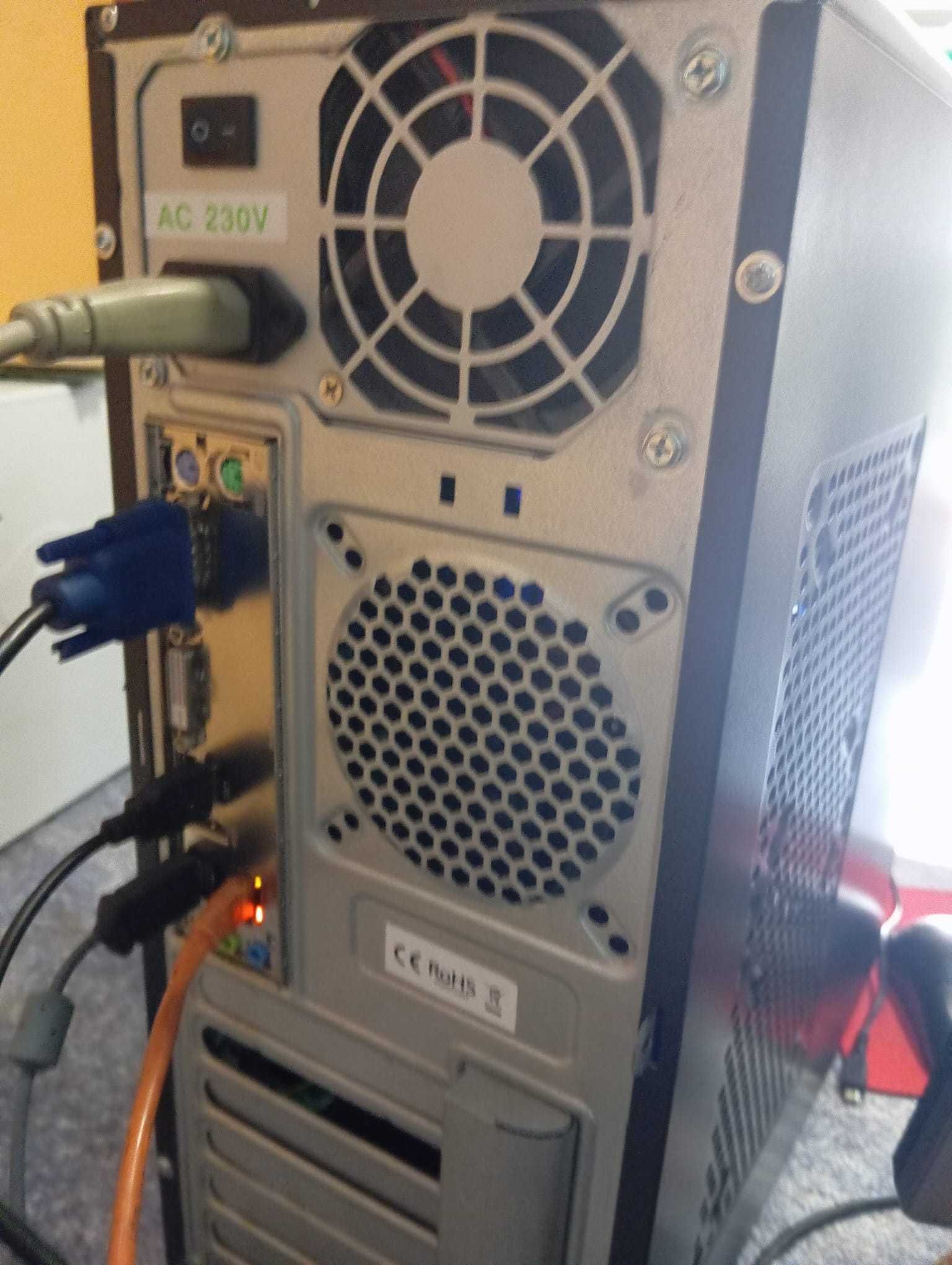 Torre Completa – Torre - Ecra - Teclado – Rato