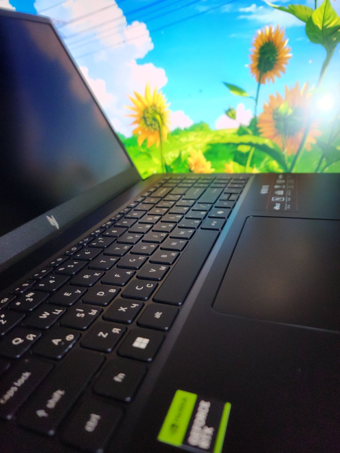 Acer nitro v15 rtx 4050 как новый