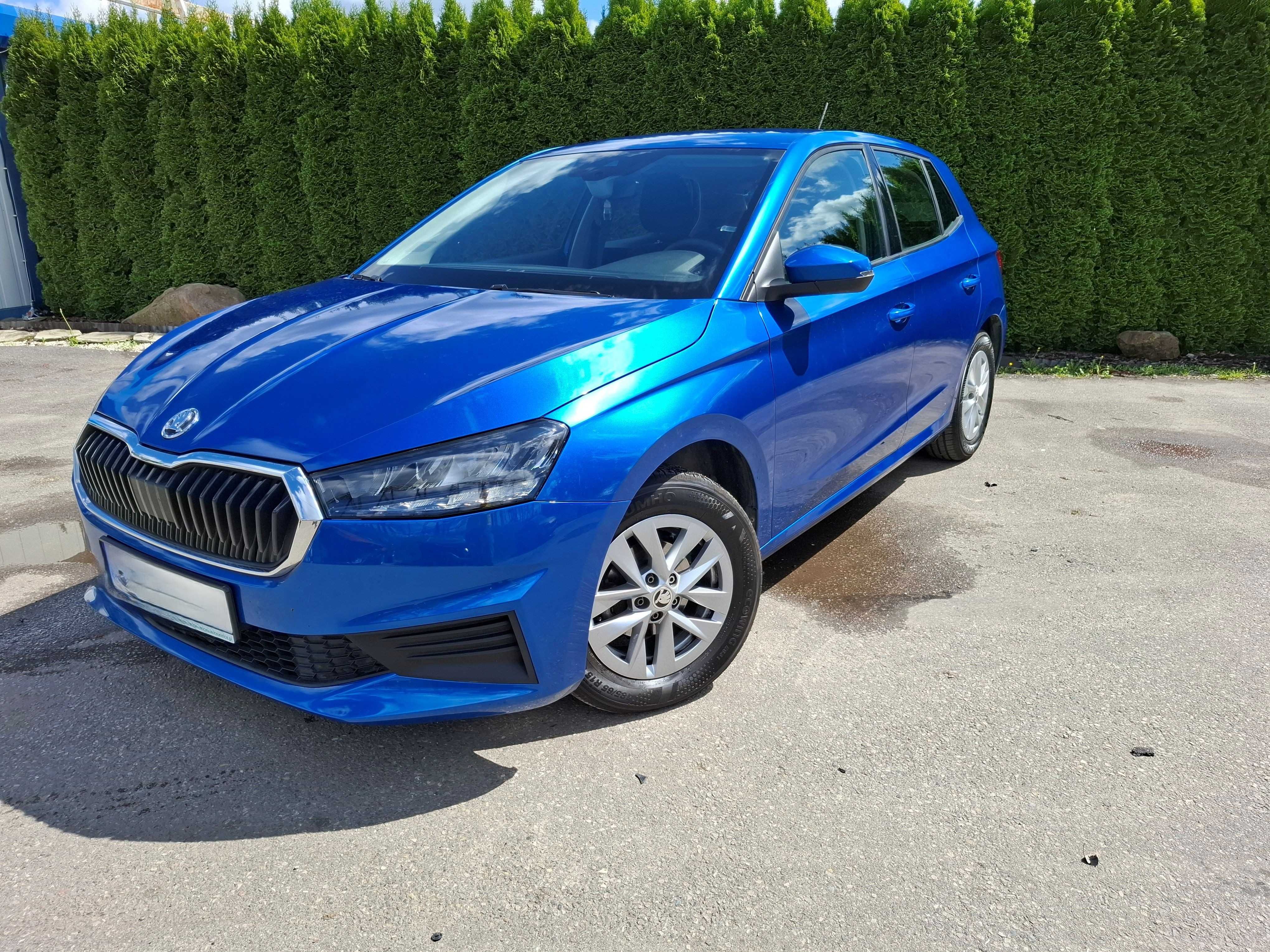 Wynajem wypożyczalnia pojazdów aut Škoda Fabia IV 2023r