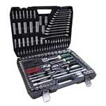 Набор инструментов 216 пр. 1/4'',3/8''&1/2'' 6-гр. RockForce RF-38841