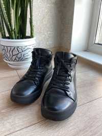 Зимние ботинки мужские, размер 40