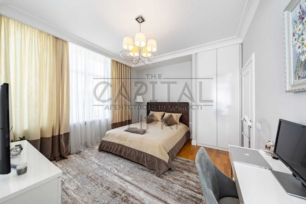 Стильна 3 кімтна з 2 спальнями + паркіпг в ціні Новопечерські Липки