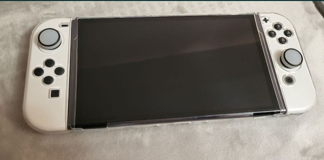 Чохол Nintendo Switch OLED плотный Силикон
