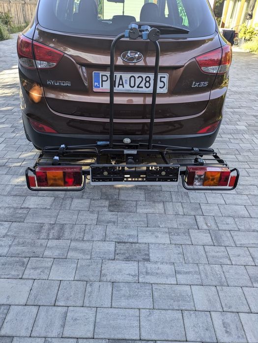 Bagażnik rowerowy na dwa rowery