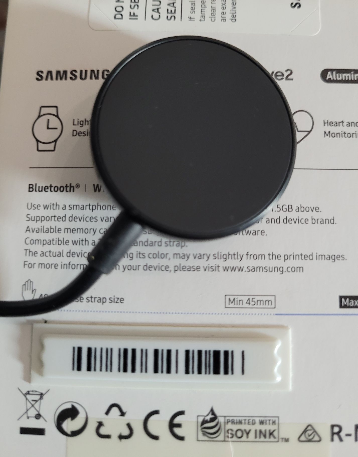 Ładowarka nowa oryginalna do smartwatcha Samsung Galaxy Active 2