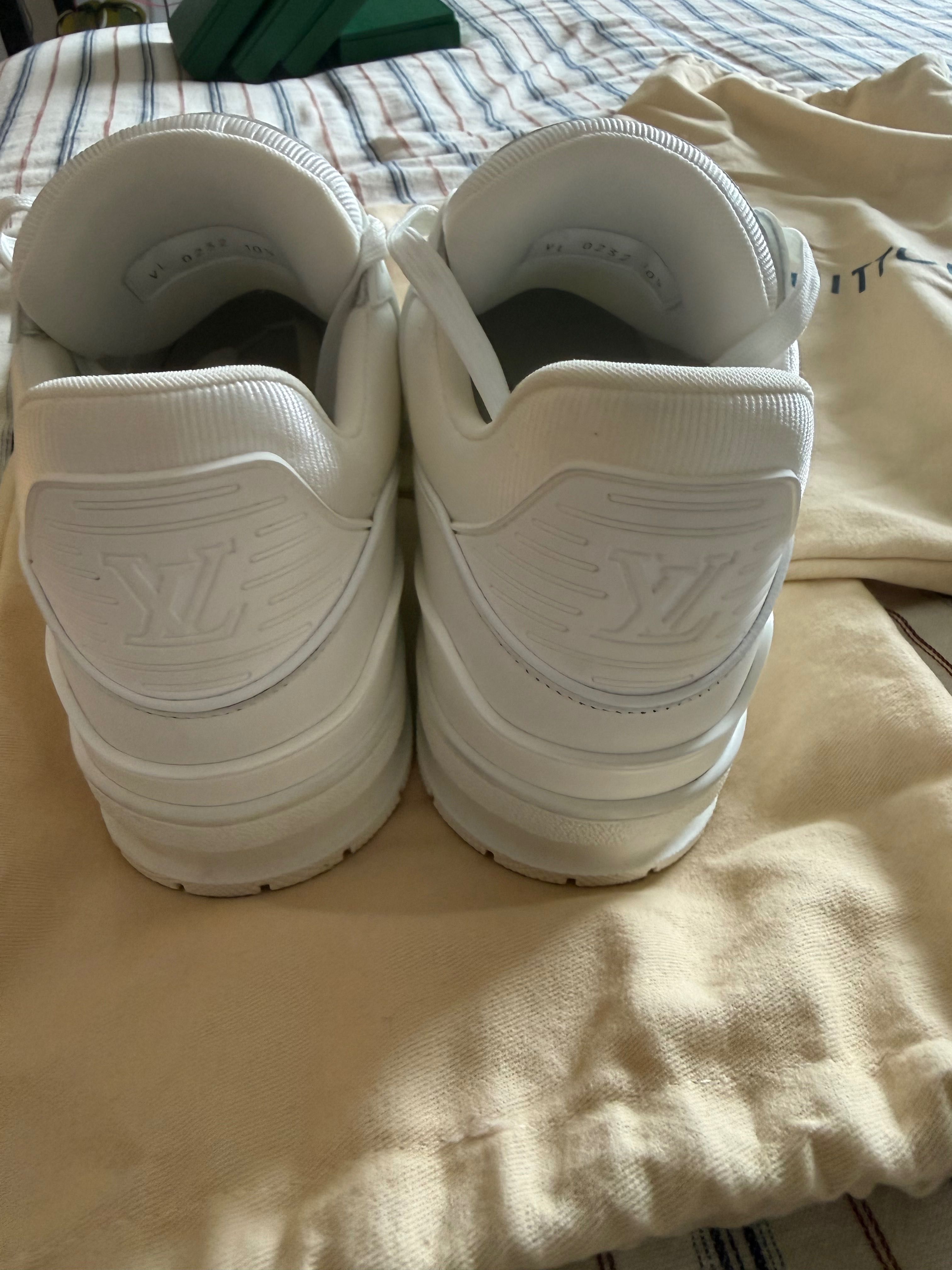 Luis Vuitton Trainer branco