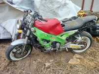 Yamaha fzr 1000 ccm