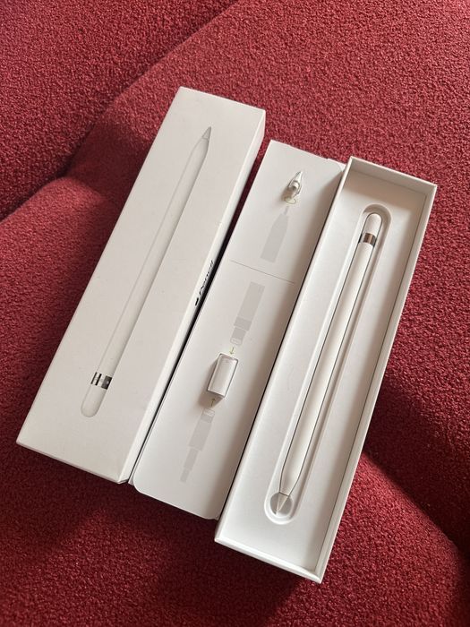 Apple Pencil 1 як новий, повний комплект # Пенсіл Стілус пенсыл стилус