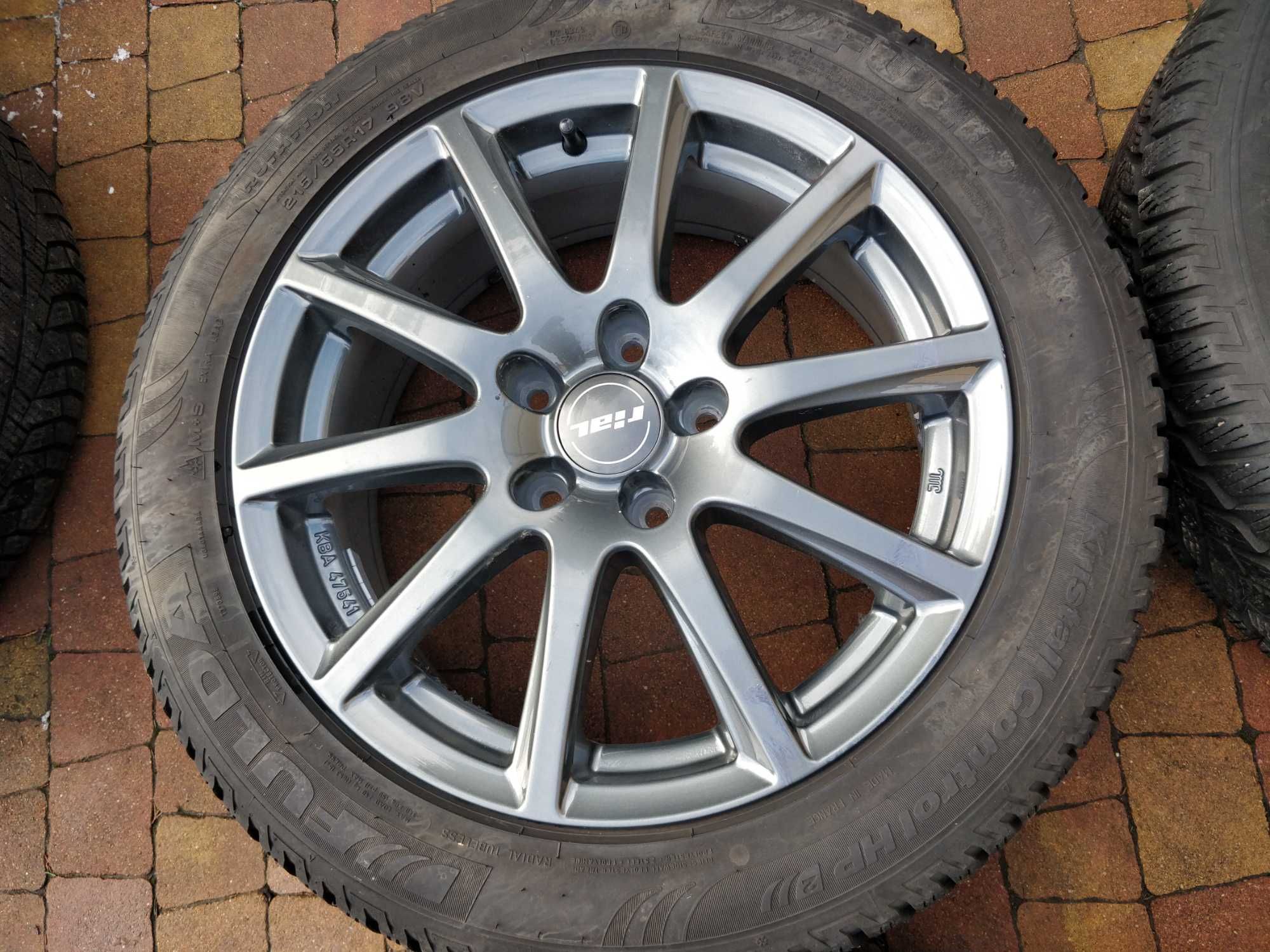 2916. Koła zimowe Opel Insignia A 5x120 215/55/17 Pirelli 2020r