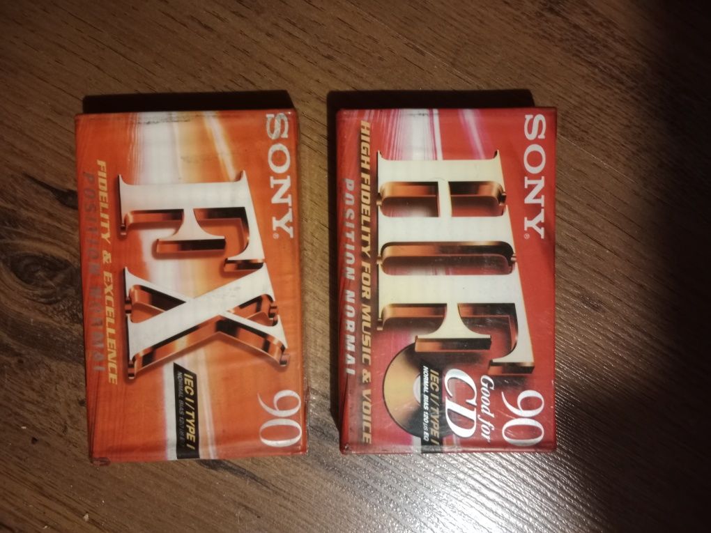 Kaseta magnetofonowa Sony HF, FX