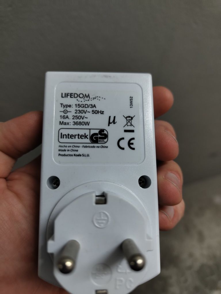Programador elétrico
