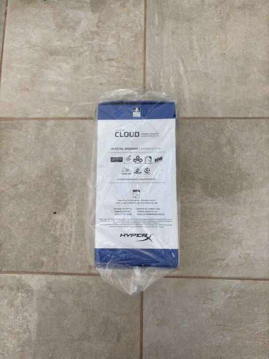 Headset HyperX Cloud – Oficial PlayStation (PS4/PS5)