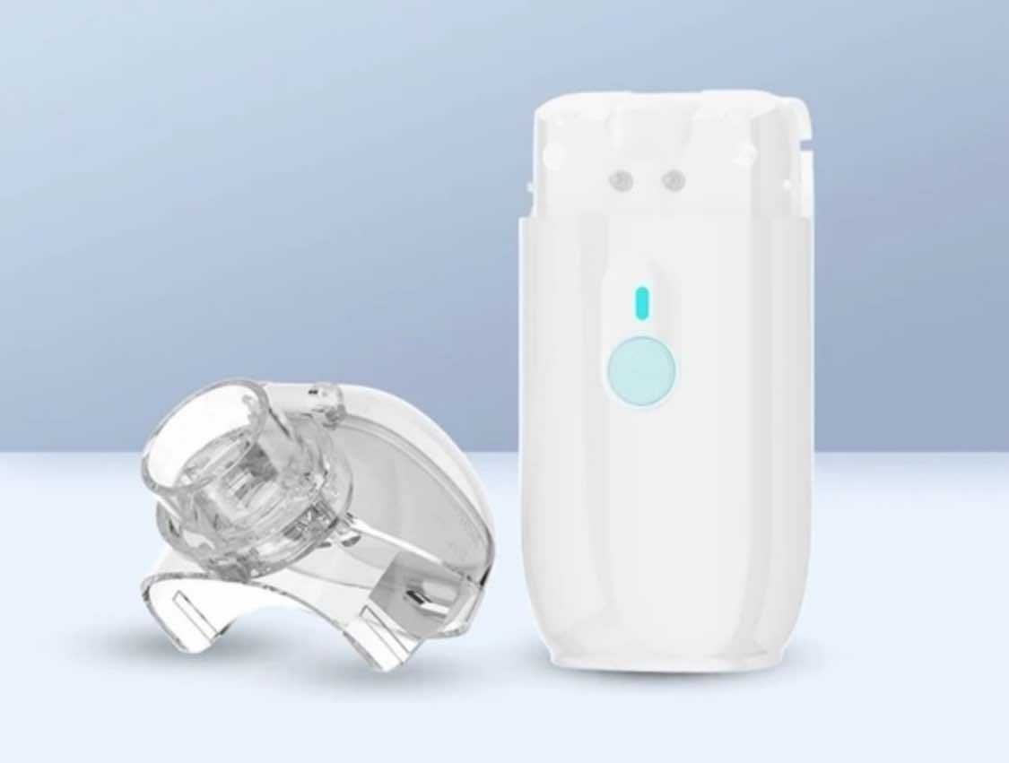 INHALATOR NEBULIZATOR przenośny leczenie astmy i alergii bezprzewodowy