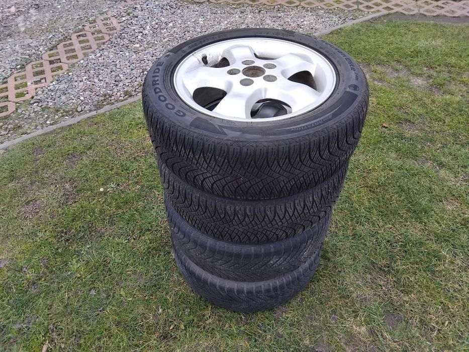 RONAL koła całoroczne alufelgi 5x110 Opel Saab Alfa Romeo 205/55 R16