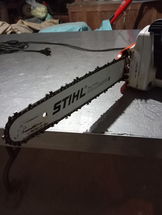 Motosserra Elétrica STIHL MSE 210 c.