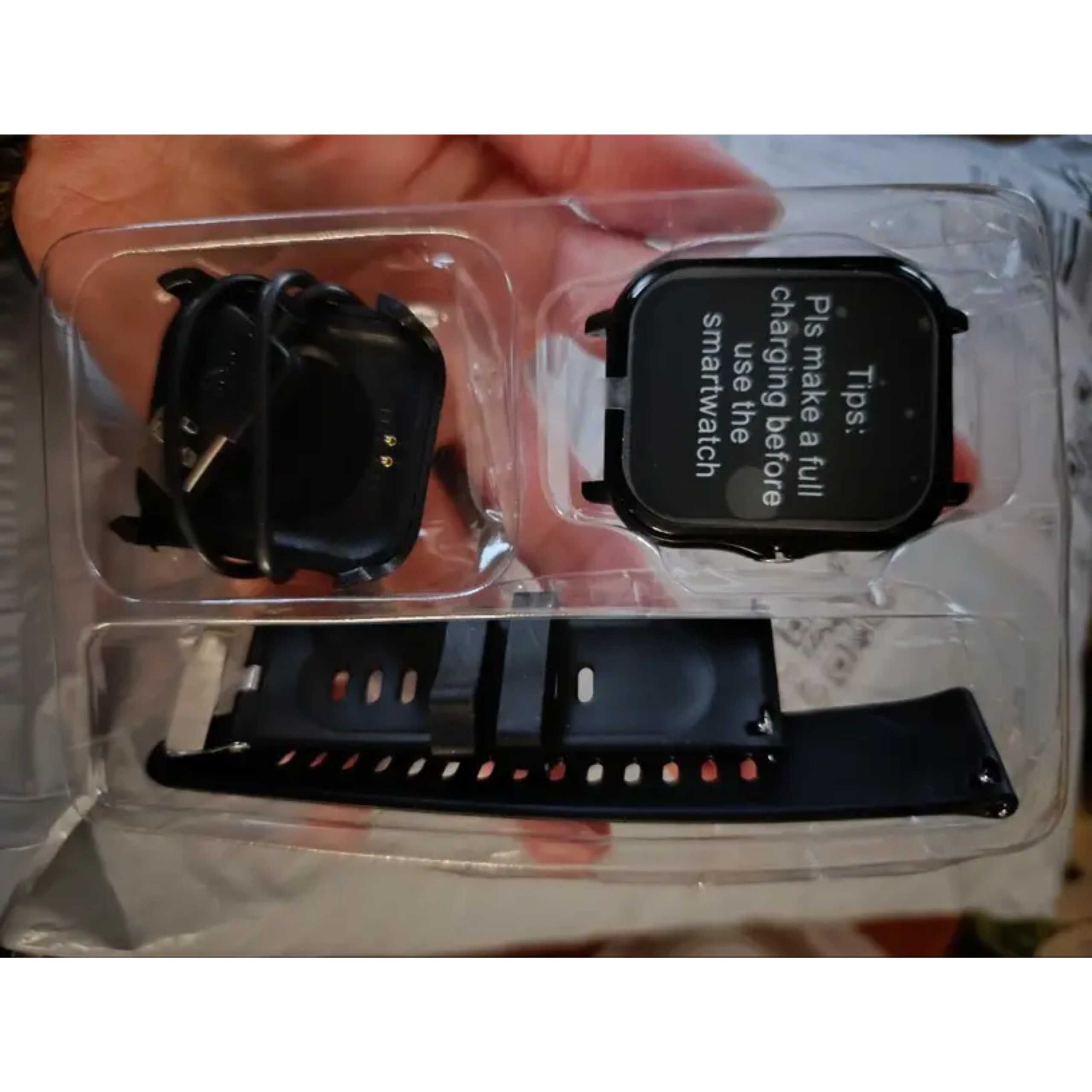 Smartwatch Inteligentny Zegarek Mobilny Bluetooth