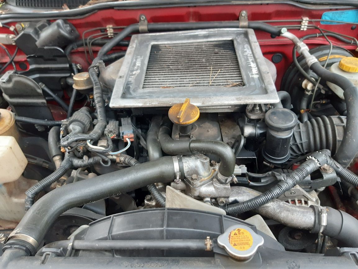 Silnik 2.7 TDI Terrano