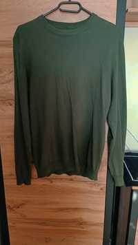 Sweter khaki rozm. s