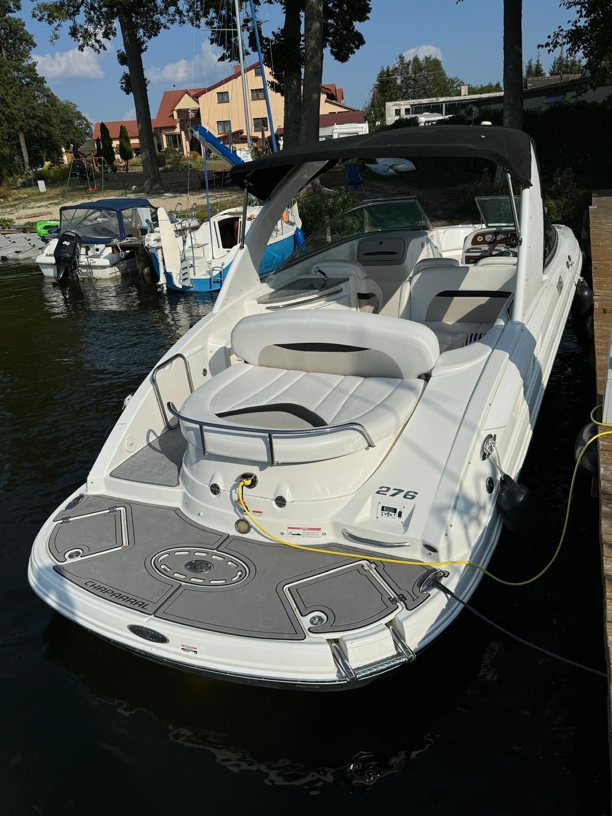 Chaparral 276 SSX nie sea ray regal cobalt