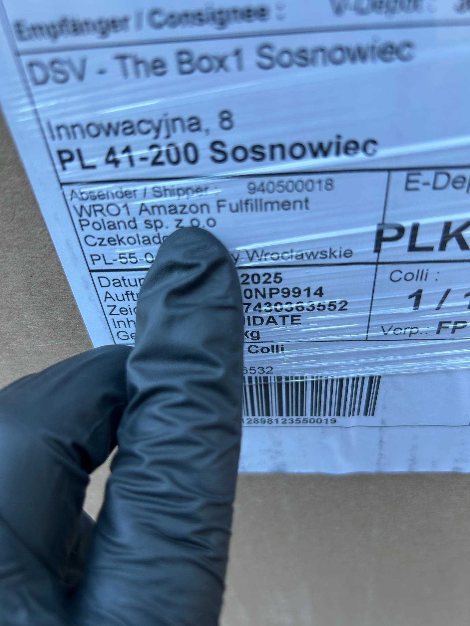 Zwroty konsumenckie z Amazon - palety / boxy - zakup w ciemno