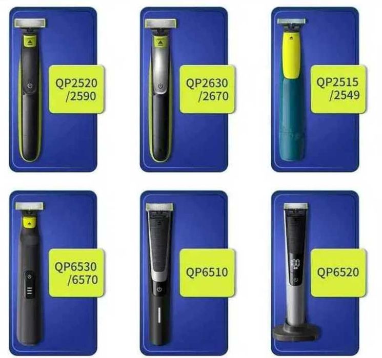 Змінні леза 360/насадка для бриття до бритви Philips OneBlade/BladePro