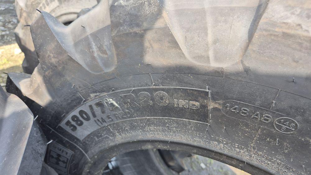 Opony rolnicze michelin xmcl 380/75r20 14.5r20