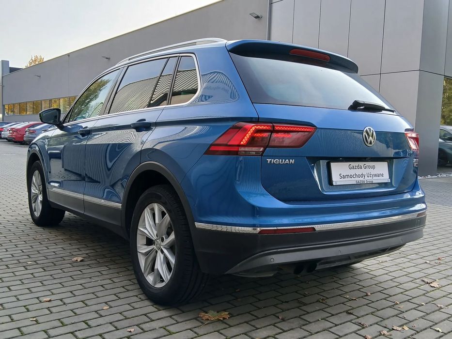 Volkswagen Tiguan VW Tiguan Highline 2.0 TSI DSG / 4Motion / Krajowy / Serwis ASO