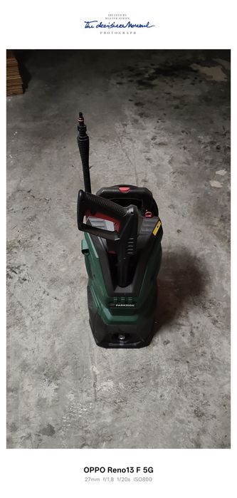 Vendo máquina de alta pressão Nova