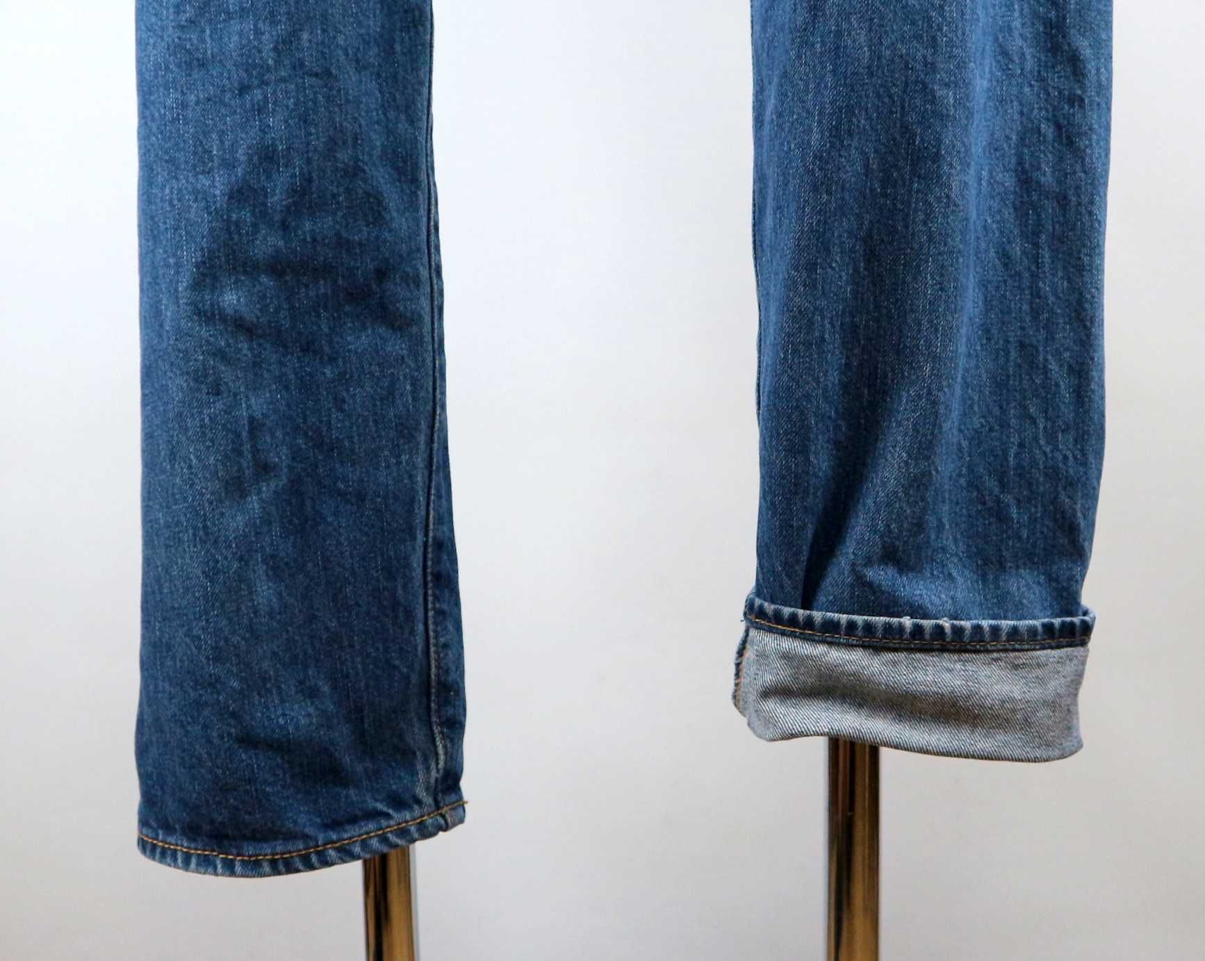 Levis 501 CT spodnie jeansy W36 L32 pas 2 x 48 cm