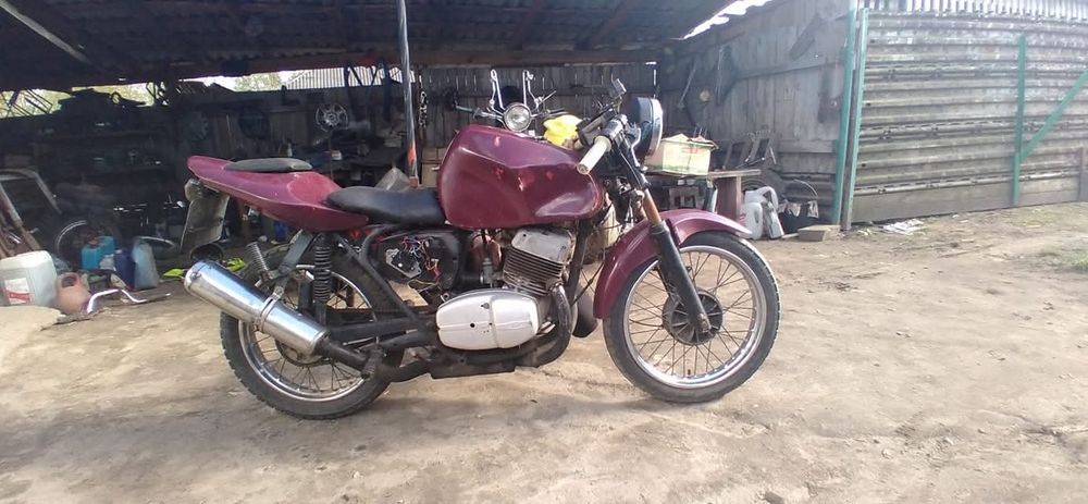 Вихлопна на яву кастомна прямоток