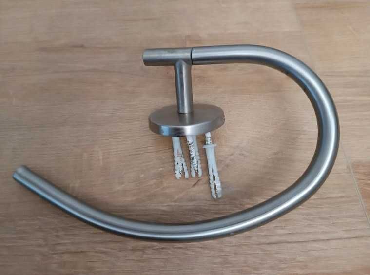 Wieszak metalowy jednoramienny 23x14 ·IKEA