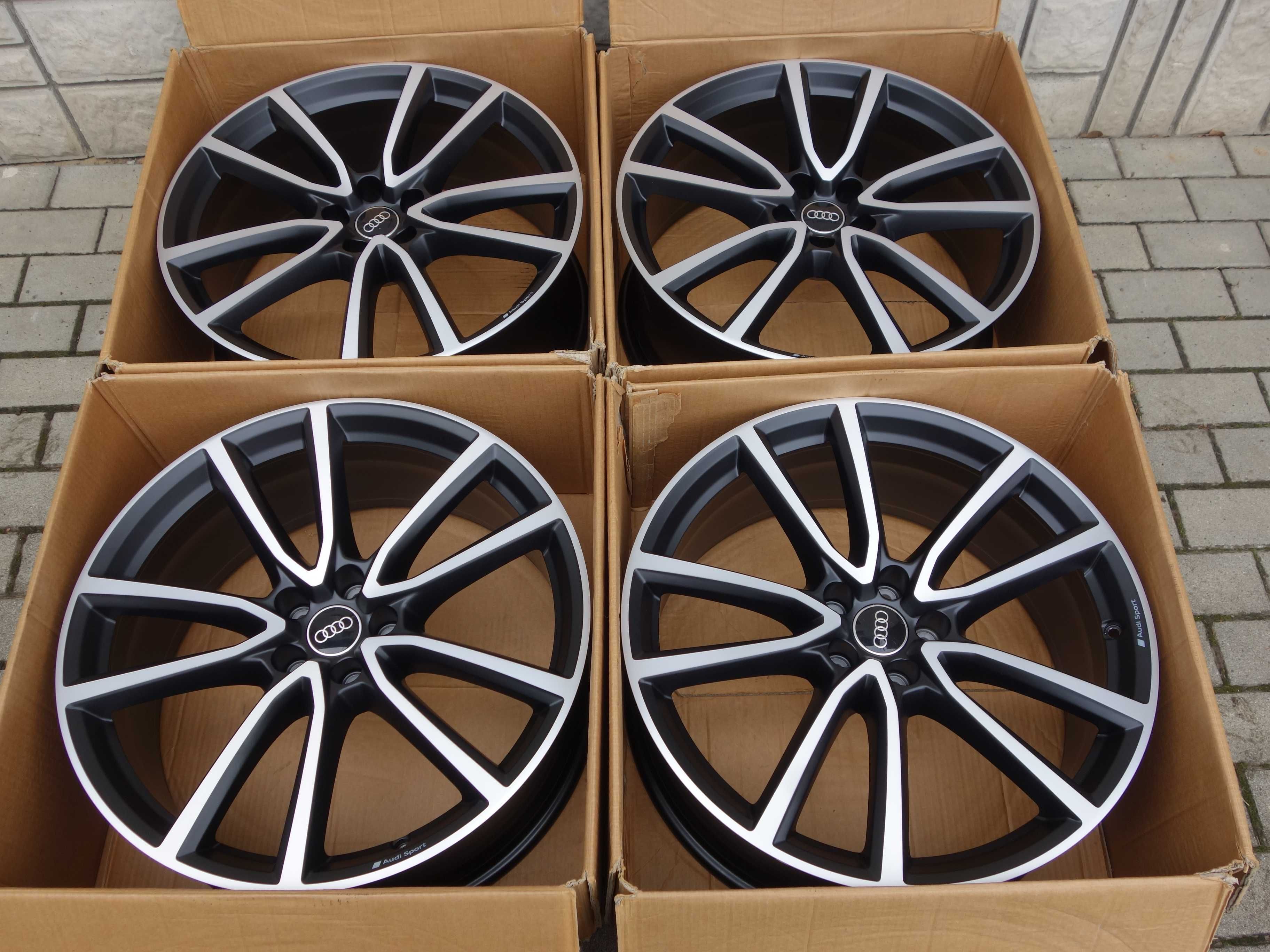 Felgi  AUDI Q5 SQ5 80A LIFT A6 C8 C7 A7 S7 21'' Audi Sport Oryginał