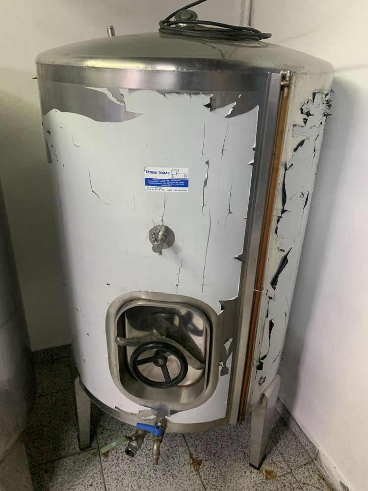 Cubas de Inox para vinho