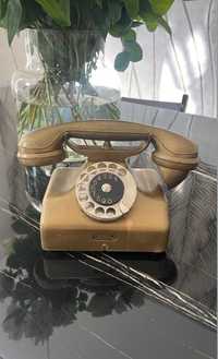 Stary telefon PZT polski, vintage z lat 50-tych