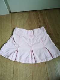 Next sztruksowa spódnica dla dziewczynki 6/9 miesięcy