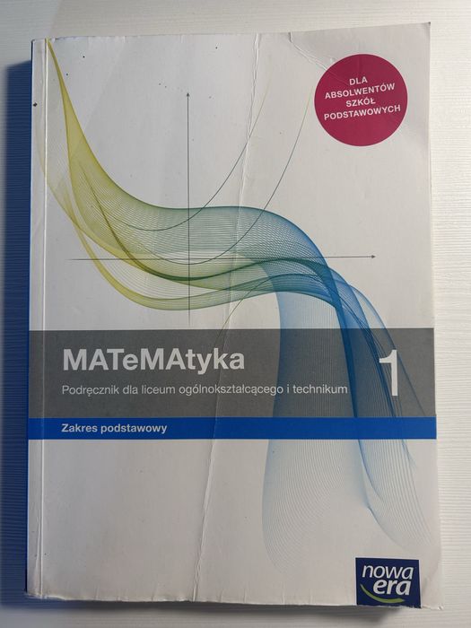 Podręcznik Matematyka 1