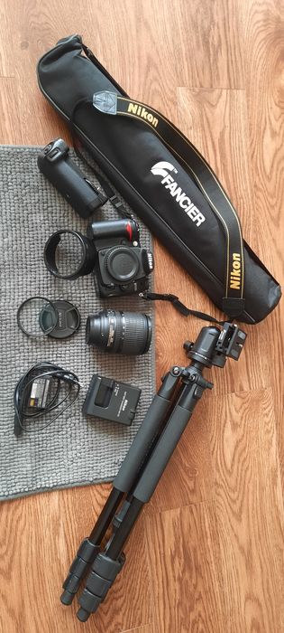 Nikon d7000 nikkor 18-105mm