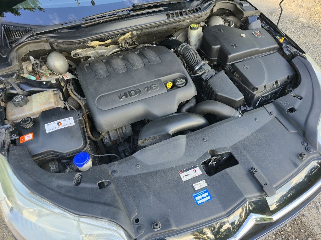 Citroën C5 III 2.0 HDI 140 KM rocznik 2009