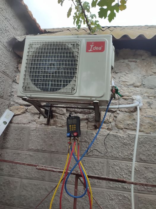 Установка и обслуживание бытовых кондиционеров