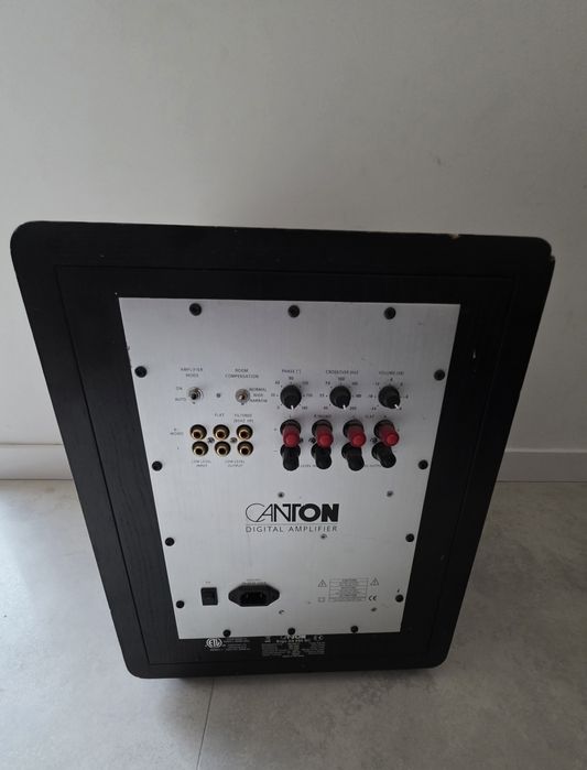 Potężny Subwoofer Aktywny CANTON Ergo AS 650 SC - 350W!